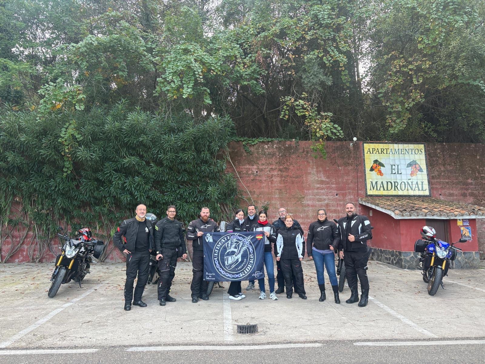 Grupo de Ultimate Riders